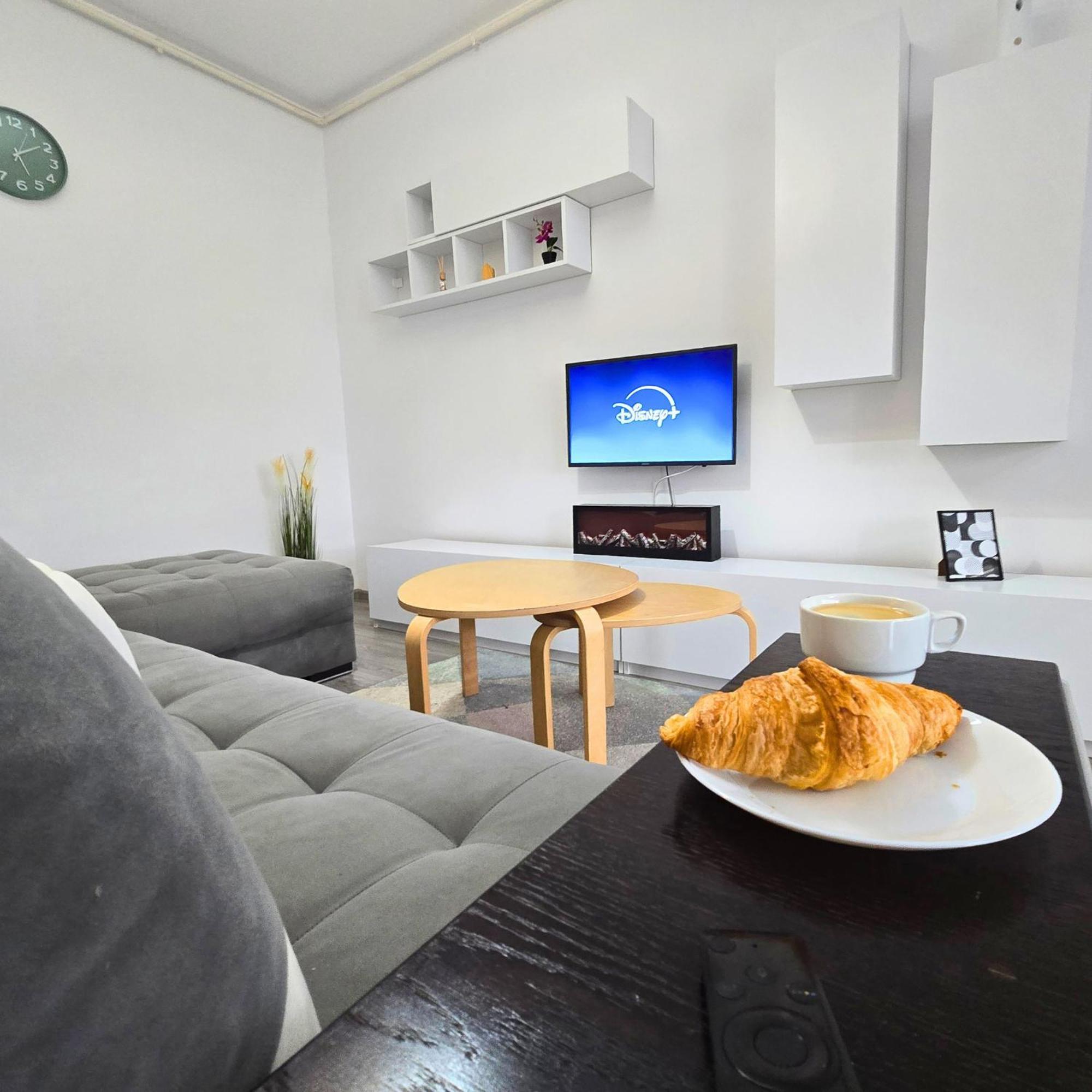 Apartment "Solar 48", Private Parking, One Bedroom Bucareste Exterior foto